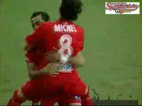 Impresionante golazo de Diego Castro al Cadiz en el Carranza