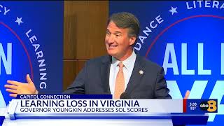 Youngkin announces plan to curb school learning loss after disappointing SOL scores revealed