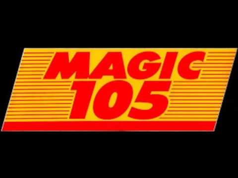 Magic 105 Headphones Only Intro 1987-88 --  Little Rock KMJX
