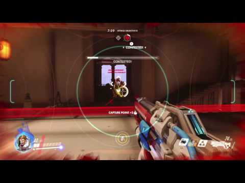 Overwatch MP: August 13, 2016 pt13 - Talk About FAST Action w/Soldier76