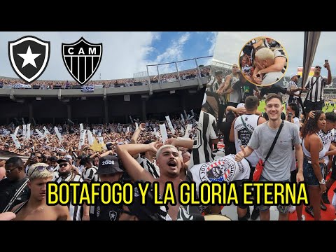 EMOCIONANTE FINAL con la TORCIDA del BOTAFOGO | CAMPEON de la COPA LIBERTADORES 2024