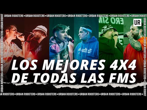 LOS MEJORES 4X4 DE TODAS LAS FMS l JORNADA 3 l Urban Roosters