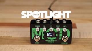 Hotone Binary Mod Pedal - What To Know & Where To Buy | Equipboard