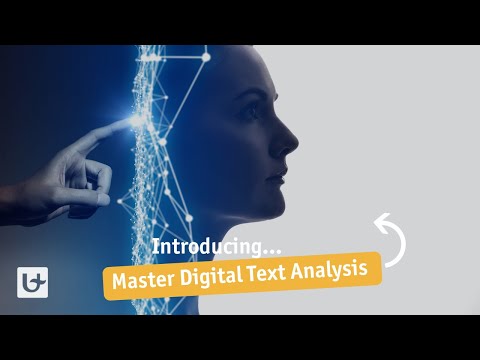 Introducing: Master Digital Text Analysis