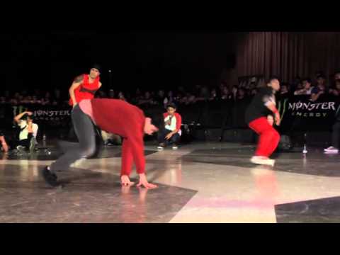 Physical Poets vs Killafornia | Break LA | STRIFETV