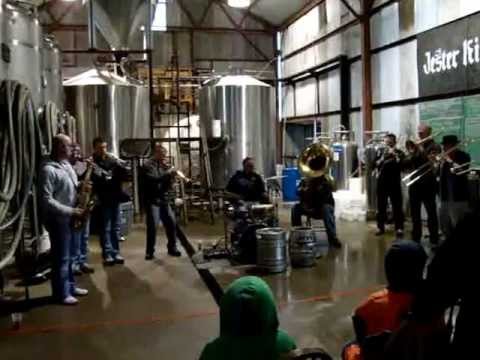 The Chicken - Phunkin' Delirious Brass Band @ Jester King Brewing Co.