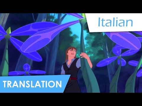 I Stand Alone + reprise (Italian) Lyrics & Translation