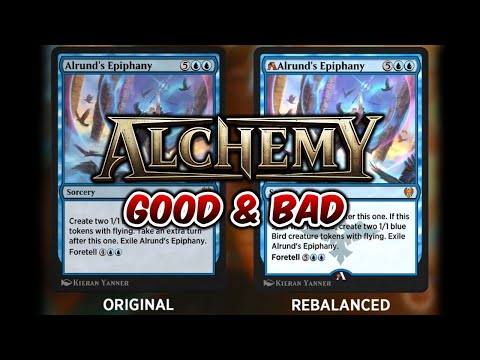 New Digital only standard format ALCHEMY | Historic Implications... The good & the bad | MTG Arena