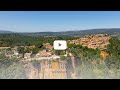 The Beautiful village of Roussillon in the Luberon, Provence