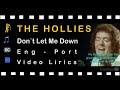 The Hollies - Don't let me down Legendado 
