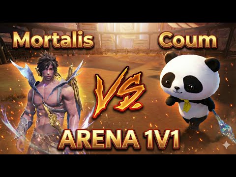 Don't Mess With This Panda...  AION CLASSIC 4.0 | Mortalis vs Coum | Arena of Discipline