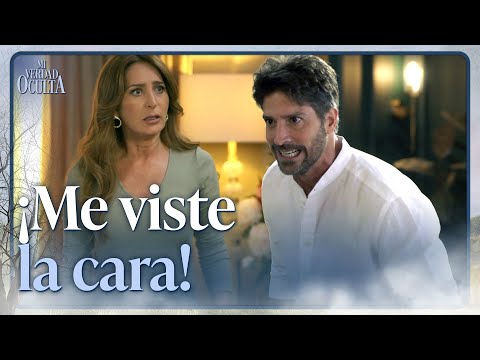 Luciano desprecia a Larisa por mentirosa | Mi Verdad Oculta 3/4 | Capítulo 45