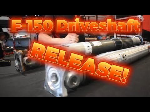F150 Driveshaft Release!