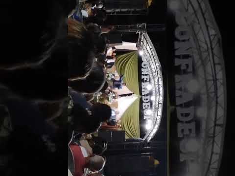 Louvando na cidade  de VIANA MARANHÃO 