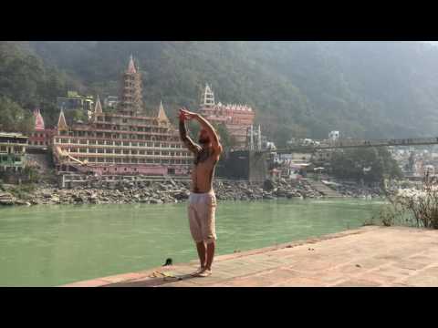 Level1/2 - Rishikesh Recharge: Free Yoga Classes with Daniel Rama