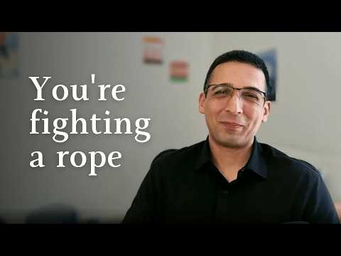 The ego is a rope you mistook for a snake (Satsang)