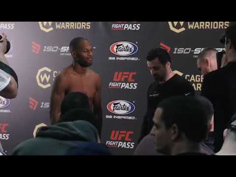 Cage Warriors 99 / Weigh Ins / Highlights