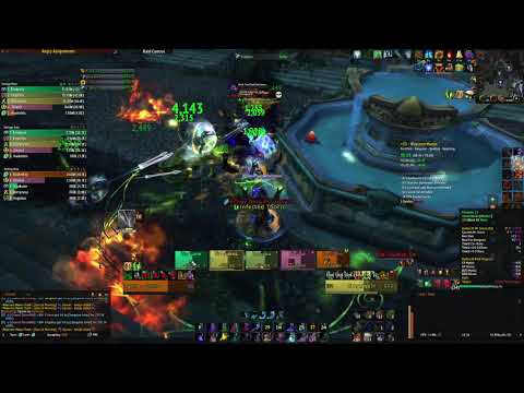 Waycrest manor ++15  S3 - FORTIFIED-SANGUINE-QUAKING-BEGUILING - Resto Druid PoV