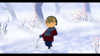 "STOLEN MOON.CHUM"  teaser, modern Ukrainian animation, 2021