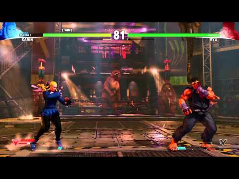 STREET FIGHTER V aupcs daigo moment