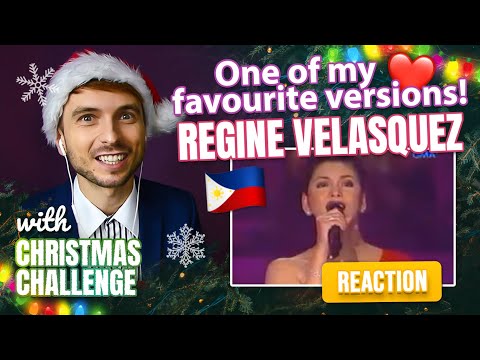 Vocal Coach YAZIK reaction to Regine Velasquez - Oh Holy Night