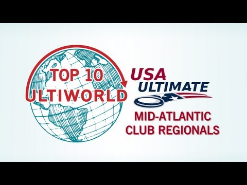 Ultiworld Top 10: Mid-Atlantic Club Regionals