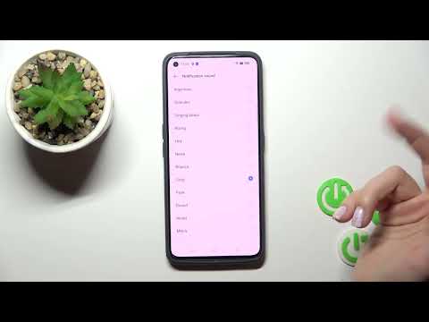 How to Change the App Notifications Sound on a REALME GT2