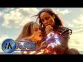 The Marvels Team Loses To Dar Benn In Aladna Fight Scene No BGM The Marvels