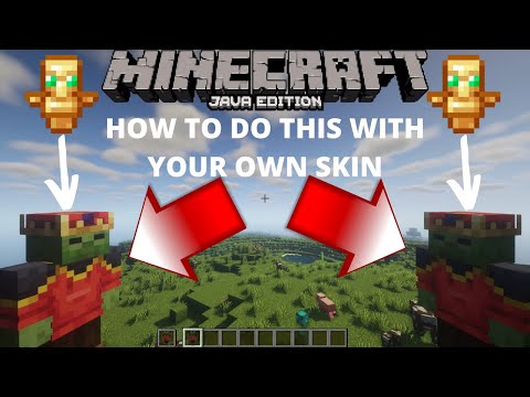 HOW TO CHANGE YOUR TOTEM OF UNDYING TO YOUR MINECRAFT SKIN