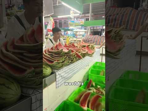 Would you like to try this watermelon rind?#didyouknow#knowledge#amazing#fyp