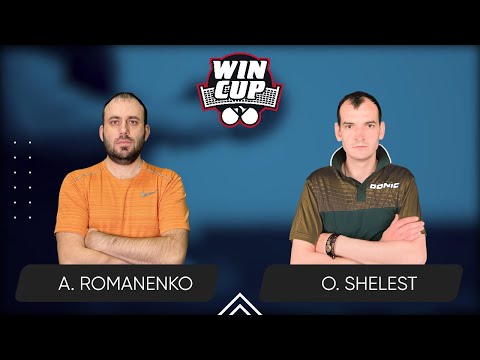 11:45 Andrii Romanenko - Oleksii Shelest  23.06.2025 WINCUP Master. TABLE 2