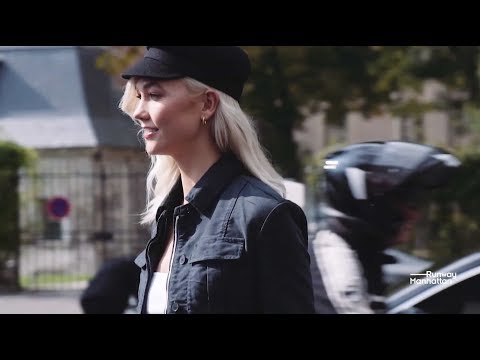 Paris Fashion Week Spring/Summer 2018 Street Style