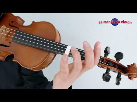 10.1 Travail du 3e doigt sur les cordes de La et de Ré