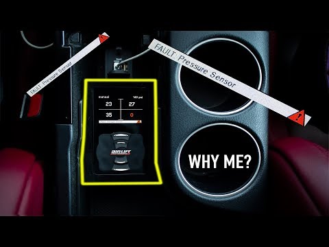 How to solve AIRLIFT Pressure Sensor Fault issue!