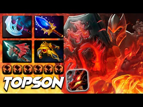 Topson Dragon Knight Boss - Dota 2 Pro Gameplay [Watch & Learn]