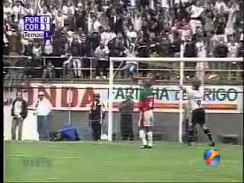 Portuguesa 0 x 1 Corinthians 18°rodada 1°Turno Campeonato Brasileiro 1999