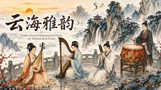 Cloud Sea Elegance — 云海雅韵 | Peaceful Chinese Music for Relaxation, Meditation & Sleep