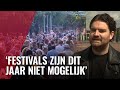 Festivals massaal gecanceld