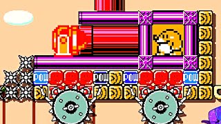 Super Mario Maker 2 🔧 The Train Thief 🔧 OP Waluigi