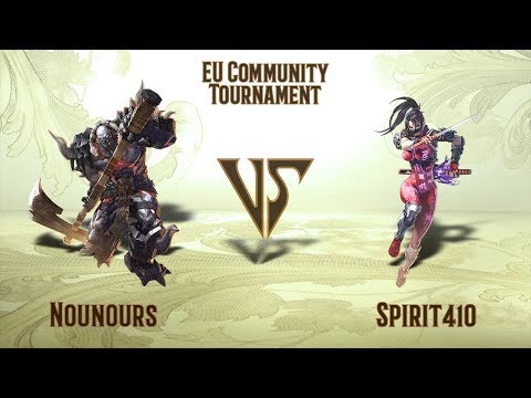 Nounours (Astaroth) VS Spirit410 (Taki) - EU Community Tournament (01.12.2019)