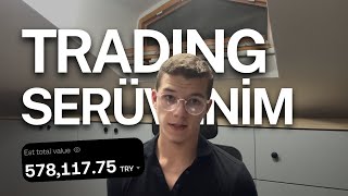 Trading’e Nasıl Başladım? 🙃 16 Yaşında Aylık 6 Haneler…