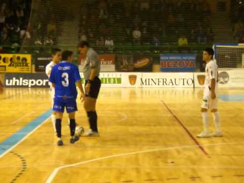 Caja Segovia F.S. 5 Real Cartagena 2  6ª Jornada 12/10/2010