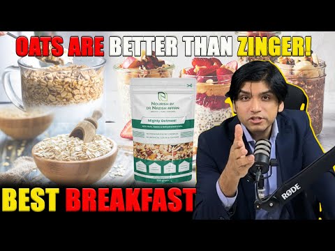 Oats are better than zinger! Best breakfast