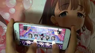 【デレステ】「エヴリデイドリーム」Lv25 MASTER ALL MAYU PERFECT