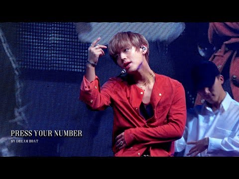 [4K직캠] 박지훈 아시아 팬미팅 PARK JIHOON ASIA FAN MEETING [FIRST EDITION] - PRESS YOUR NUMBER 교차편집 (STAGE MIX)