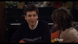 HIMYM Ted Robin &quot;Do you love me&quot; &quot;No&quot; 7x17