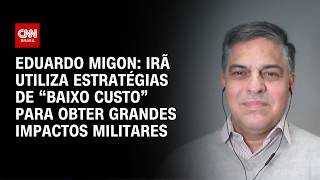 Vídeo: Irã usa estratégias de “baixo custo” para obter grandes impactos militares, diz especialista | WW
