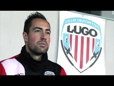 Test a Lolo Pavón, jugador del CD Lugo