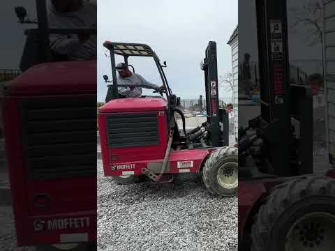 Concrete slab, shed, and contents. The whole thing at one time. 👌