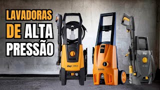 Qual a Melhor LAVADORA DE ALTA PRESSÃO? Top 3 Lavadoras de Alta Pressão WAP 2025